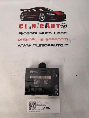 CENTRALINA PORTA POSTERIORE DX AUDI A4 Avant (8K5) 8K0959794 (0815)