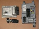 52045253 KIT ECU FIAT FIORINO 1.4 9GF.N1 HW000 110R016083 01384173080 28464754