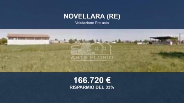 Immobile in asta di 39945 m² in vendita a Novellara