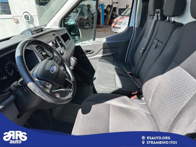 FORD Transit 2014 Transit 310 2.0TDCi EcoBlue 130CV PL-TM Furgone Trend - Foto 10