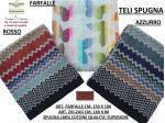 TELI SPUGNA MISSONI 3 MODELLI , mare , bagno , piscina ecc.