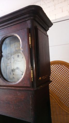 OROLOGIO COLONNA A PENDOLO FRANCESE COD. 20210 - Foto 7
