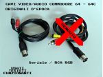 cavo video seriale, Commodore 64 / 64 C (vintage) testati