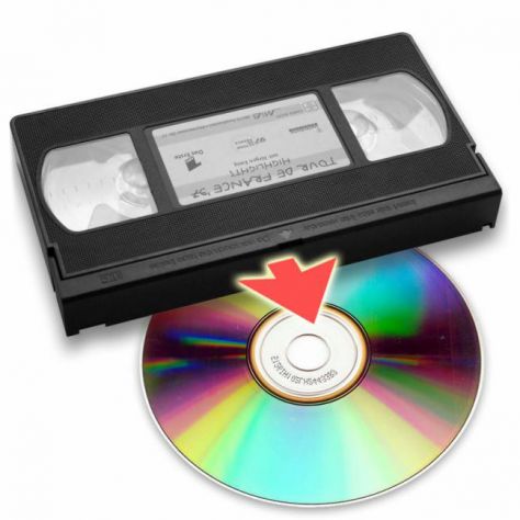 Conversione Digitale di Videocassette in MP4, USB e DVD a Palermo - Foto 3