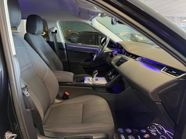 RANGE ROVER EVOQUE 2.0 MHEV AWD 163CV NAVI CRUISE CAM360 ANNO 2021 - Foto 9