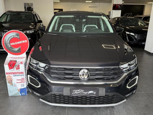 VOLKSWAGEN T-ROC 2.0 DSG 4MOTION 150CV PELLE NAVI CAM ANNO 2022 - Foto 2
