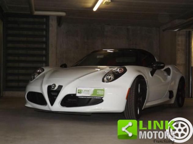 ALFA ROMEO 4C Spider CON 20666 KM IN CONDIZIONI ECCELLENTI - Foto 4