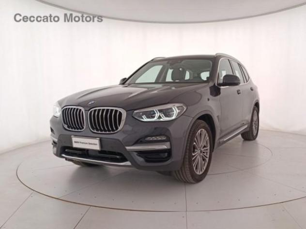BMW X3 xDrive20d 48V Luxury rif. 21327573
