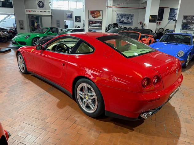 FERRARI 612 Scaglietti HGTC F1 Unica-Tagliandi-Vip book rif. 23689725 - Foto 4