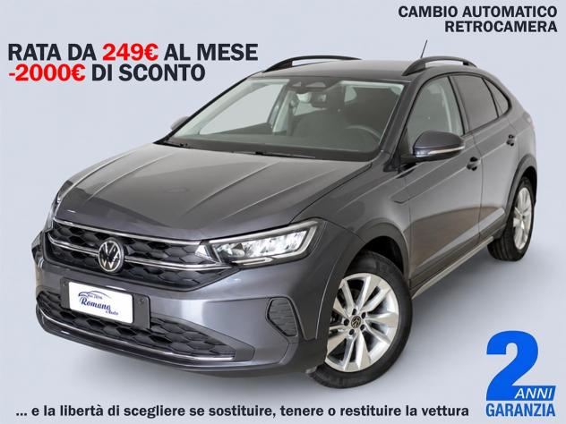NEW Volkswagen Taigo 1.0 TSI 115 CV DSG Edition Plus#RETROCAMERA!