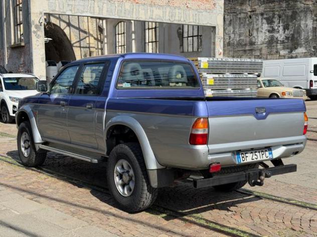 MITSUBISHI L200 2.5 TDI 4WD Double Cab Pup. GLS Air rif. 23746728 - Foto 5