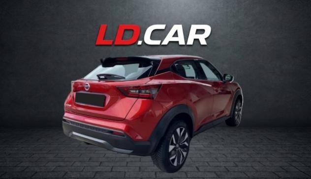 NISSAN Juke 1.0 DIG-T 114cv Acenta - Km 0 2026 rif. 23783814 - Foto 3