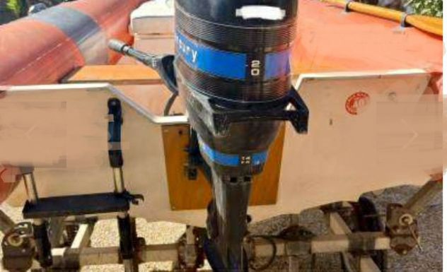 Gommone Jolly THE RAIDER 4,20 + Mercury 20cv 2t + carrello stradale ELLEBI - Foto 2