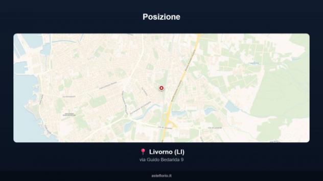 Immobile in asta di 13 m² in vendita a Livorno - Foto 10