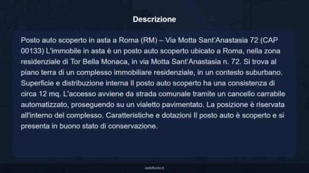 Immobile in asta di 12 m² in vendita a Roma - Foto 8