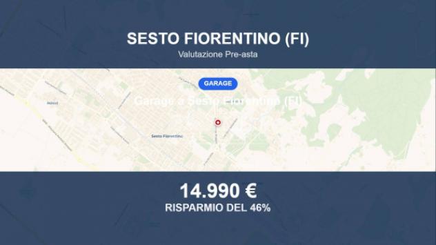 Immobile in asta di 17 m² in vendita a Sesto Fiorentino