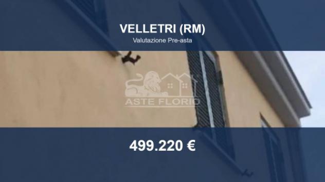 Immobile in asta di 2475 m² in vendita a Velletri