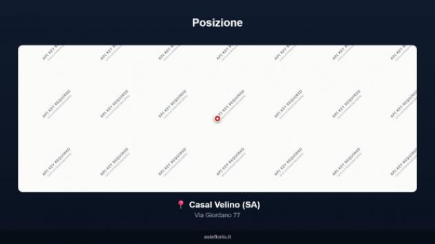 Immobile in asta di 104 m² in vendita a Casal Velino - Foto 6