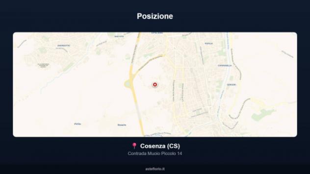 Immobile in asta di 139 m² in vendita a Cosenza - Foto 5