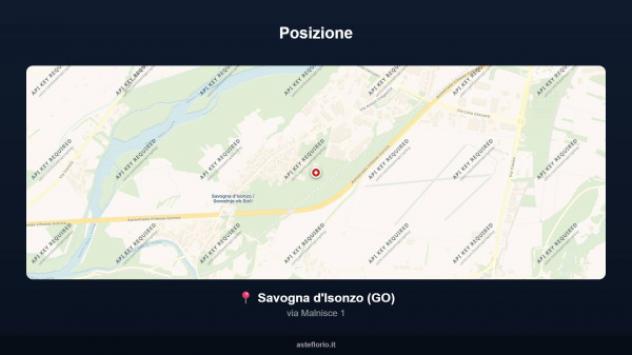 Immobile in asta di 141 m² con più di 5 locali in vendita a Savogna d'Isonzo - Foto 5