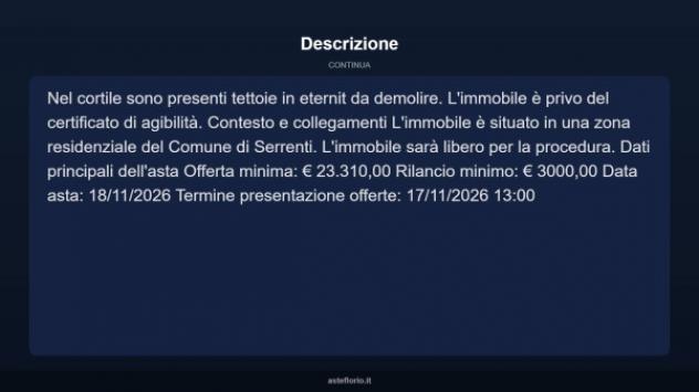 Immobile in asta di 75 m² in vendita a Serrenti - Foto 6
