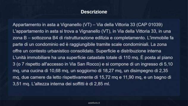 Immobile in asta di 110 m² in vendita a Vignanello - Foto 10