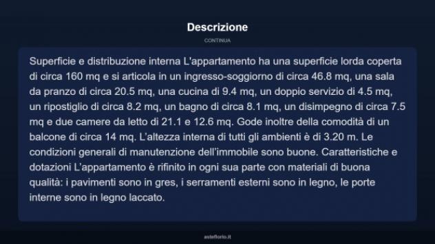 Immobile in asta di 160 m² con più di 5 locali in vendita a Vittoria - Foto 11