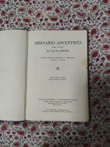 R42 - HIMNARIO ADVENTISTA - Foto 2