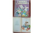 Prima edizione del "3° Manuale delle Giovani Marmotte", 1977.