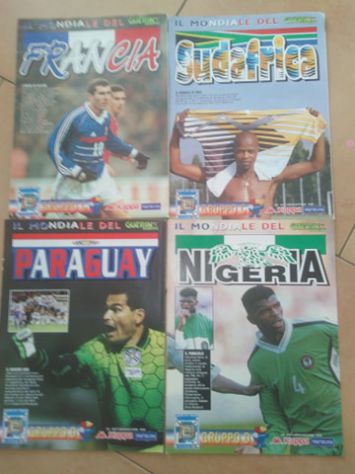 Fascicoli Mondiali Francia "98" - Foto 2