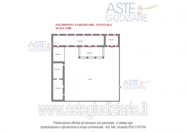 IMMOBILI-IMMOBILE INDUSTRIALE-LOCALITA' SANT'ANGELO - Foto 9
