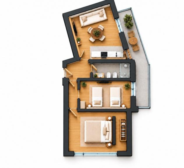 Appartamento in vendita a Siena 82 mq Rif: 1452430