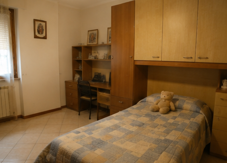 TRILOCALE AMPIO CORSO REGINA MARGHERITA - Foto 5