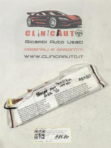 AIRBAG SEDILE SINISTRO VOLKSWAGEN Passat Variant B8 (3G5, CB5) 3G0880241E DCX (14) - Foto 3