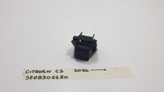 RETROCAMERA POSTERIORE CITROEN C3 Serie 9809301180 (16)