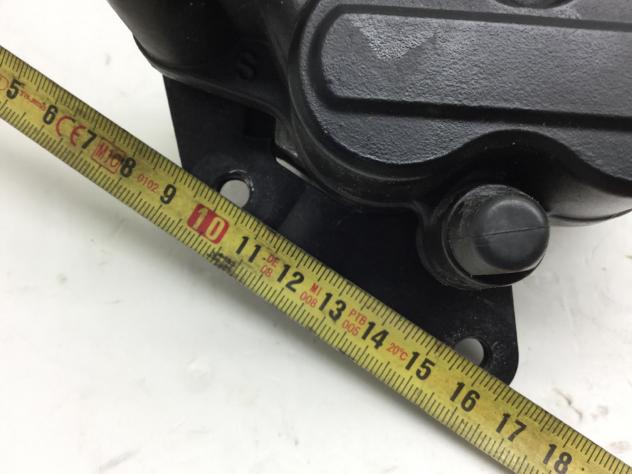 PIAGGIO VESPA GTS SUPER HPE KM0 300 PINZA FRENO ANTERIORE INTERASSE: 57 MM 2020 - Foto 2