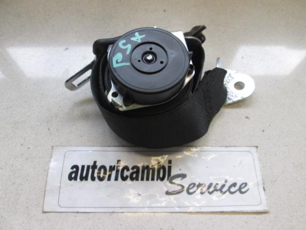 13242316 CINTURA DI SICUREZZA DIVANO SECONDA FILA LATO SINISTRO OPEL ZAFIRA B 1.9 D 88KW 6M 5P (2007) RICAMBIO USATO 602592300B