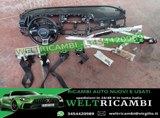RICAMBI KIT AIRBAG KIA SPORTAGE 2024