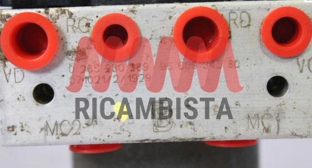 0265230289 Citroen C4 Picasso centralina gruppo pompa ABS - Foto 2