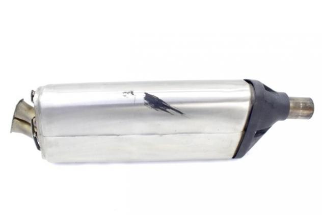 BENELLI TRK 502 X 47200P160009 MARMITTA SILENZIATORE SCARICO 18 - 24 SILENCER SEGNI DI USURA - Foto 3