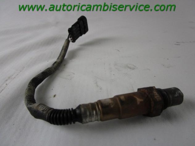 0258006203 SONDA LAMBDA FIAT GRANDE PUNTO 1.2 B 48KW 5M 5P (2006) RICAMBIO USATO