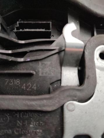 SERRATURA ANTERIORE DESTRA BMW X3 2° Serie 7318424 (10) - Foto 2