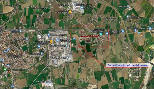 Area verde in vendita a Santarcangelo di Romagna