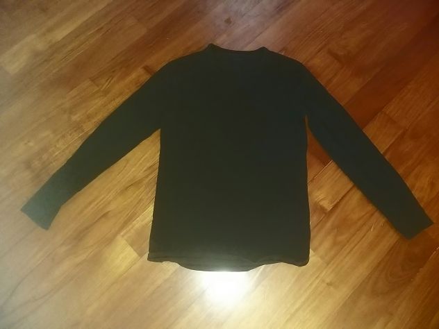 Lotto vestiti uomo taglia L 1 camicia maniche corta a fantasia 1 t shirt kappa a - Foto 2