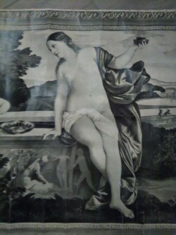 Antica stampa anni 20 - 110 x 55 cm - Foto 6