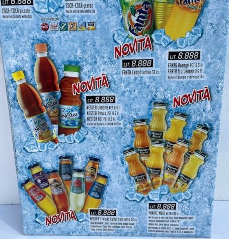 Tabella in Latta Coca Cola - Foto 3