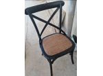 Sedie thonet vintage nero consumato