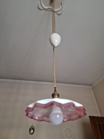 Lampada a sospensione vintage