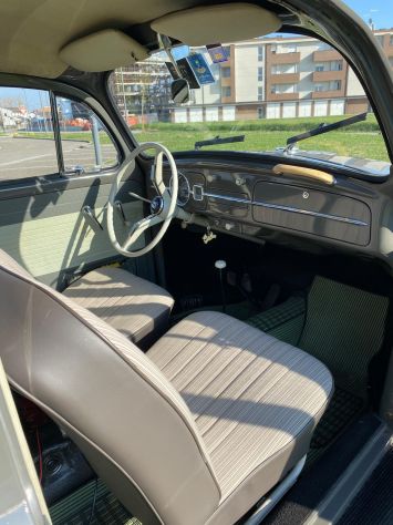 MAGGIOLINO VOLKSWAGEN ANNO 1964 CONSERVATO BENE - Foto 10
