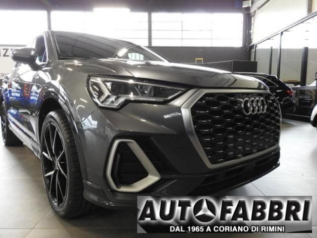 AUDI - Q3 Sportback - Q3 SPB 35 TFSI S tronic S line edition